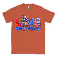 Copper love america gnome Classic Tee - HRA Design Shop