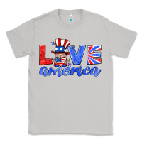 Moon Dust love america gnome Classic Tee - HRA Design Shop