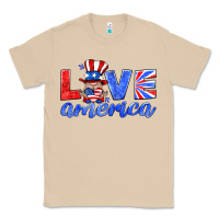 Mushroom love america gnome Classic Tee - HRA Design Shop