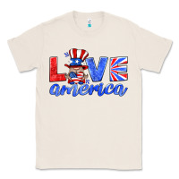 Natural love america gnome Classic Tee - HRA Design Shop