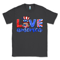 Smoke love america gnome Classic Tee - HRA Design Shop
