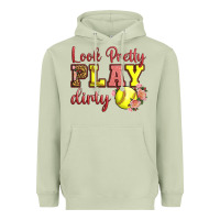 Matcha Look Pretty Play Dirty Heavyweight Hoodie - LillyAllenDesigns