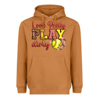 Meerkat Look Pretty Play Dirty Heavyweight Hoodie - LillyAllenDesigns