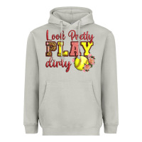 Moon Dust Look Pretty Play Dirty Heavyweight Hoodie - LillyAllenDesigns