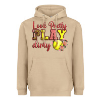 Mushroom Look Pretty Play Dirty Heavyweight Hoodie - LillyAllenDesigns