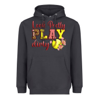 Smoke Look Pretty Play Dirty Heavyweight Hoodie - LillyAllenDesigns