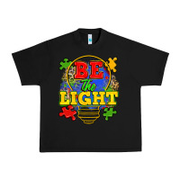 Black be the light Urban Heavy Tee - Zillion Design Studio