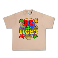 Burro be the light Urban Heavy Tee - Zillion Design Studio