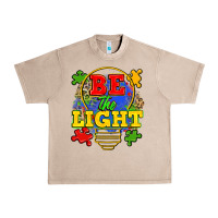 French Oak be the light Urban Heavy Tee - Zillion Design Studio