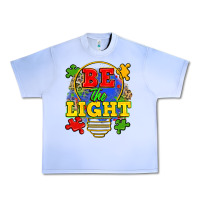 Be The Light Urban Heavy Tee | Teevron