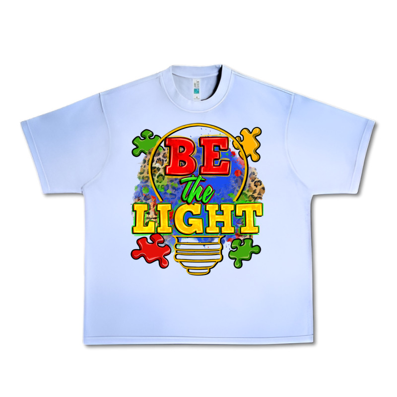 Be The Light Urban Heavy Tee by Zillion Design Studio | Teevron