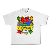 Lunar Rock be the light Urban Heavy Tee - Zillion Design Studio