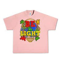 Salmon be the light Urban Heavy Tee - Zillion Design Studio