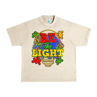 Sandshell be the light Urban Heavy Tee - Zillion Design Studio