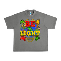 Tornado be the light Urban Heavy Tee - Zillion Design Studio