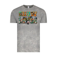 Cloud Rock show mom baby cow Vintage Tee - BarkalooDesign