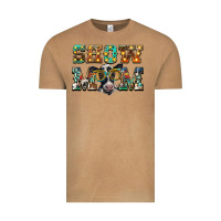 Vintage Camel show mom baby cow Vintage Tee - BarkalooDesign