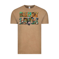 Vintage Coffee show mom baby cow Vintage Tee - BarkalooDesign