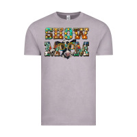 Vintage Zinc show mom baby cow Vintage Tee - BarkalooDesign