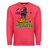 Cardinal My first Halloween Premium Sweatshirt - NancyCooperArtShop