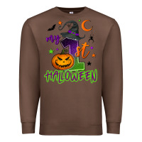 Chestnut My first Halloween Premium Sweatshirt - NancyCooperArtShop