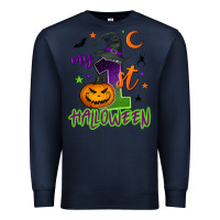 Navy My first Halloween Premium Sweatshirt - NancyCooperArtShop