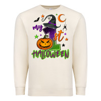 Sandshell My first Halloween Premium Sweatshirt - NancyCooperArtShop