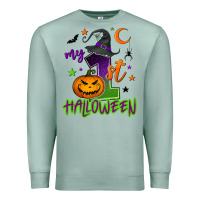 Seafoam My first Halloween Premium Sweatshirt - NancyCooperArtShop