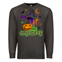 Smoke My first Halloween Premium Sweatshirt - NancyCooperArtShop