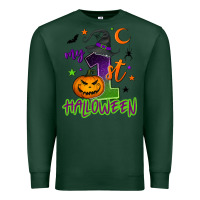 Sports Green My first Halloween Premium Sweatshirt - NancyCooperArtShop