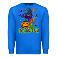 True Royal My first Halloween Premium Sweatshirt - NancyCooperArtShop