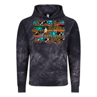 Cloud Black western background Vintage Hoodie - RanaPortraitStore
