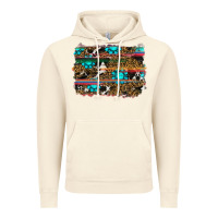 Vintage Artic western background Vintage Hoodie - RanaPortraitStore