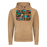 Vintage Camel western background Vintage Hoodie - RanaPortraitStore