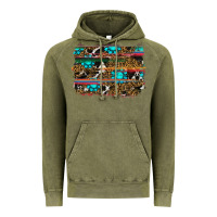 Vintage Olive western background Vintage Hoodie - RanaPortraitStore