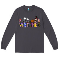Smoke Drink Up Witches Long Sleeve Tee - CowhideDigitalArt