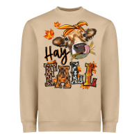 Mushroom Hay Fall heifer Heavyweight Sweatshirt - RanaPortraitStore