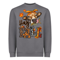 Storm Hay Fall heifer Heavyweight Sweatshirt - RanaPortraitStore