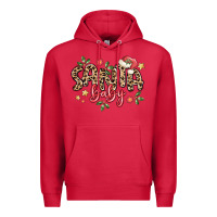 Cardinal santa baby Premium Hoodie - MaliasSmallBusiness