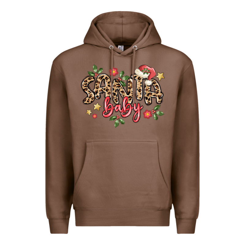 Santa Baby Premium Hoodie by MaliasSmallBusiness | Teevron