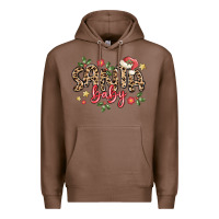 Chestnut santa baby Premium Hoodie - MaliasSmallBusiness