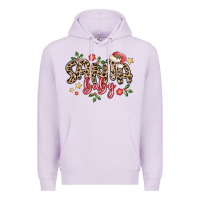 Lilac santa baby Premium Hoodie - MaliasSmallBusiness