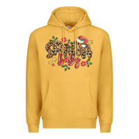 Mustard santa baby Premium Hoodie - MaliasSmallBusiness