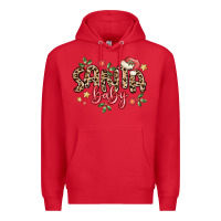 Red santa baby Premium Hoodie - MaliasSmallBusiness
