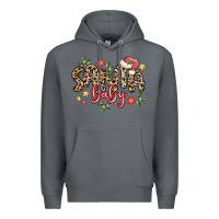 Rock santa baby Premium Hoodie - MaliasSmallBusiness