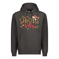 Smoke santa baby Premium Hoodie - MaliasSmallBusiness