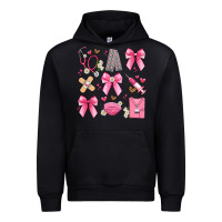 Black coquette bow nurse Urban Hoodie - Artiststas