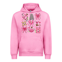 Fuchsia Pink coquette bow nurse Urban Hoodie - Artiststas
