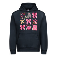 Navy coquette bow nurse Urban Hoodie - Artiststas