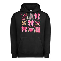 Pigment Black coquette bow nurse Urban Hoodie - Artiststas